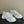 Baskets plateforme CC 26 en maille de tissu blanc 593349