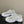 Baskets plateforme CC 26 en maille de tissu blanc 593349