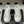 Baskets plateforme CC 26 en maille de tissu blanc 593349
