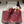 Mocassins à enfiler GG 26ss toile Double G rouge 593493