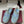 GG 26ss Slip-on Loafers Light Blue Denim 593494