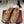 GG 26ss Mocassins sans lacets Camel Beige Denim 593496