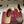 GG 26ss Slip-on Loafers Rhinestones Red Double G Canvas
