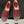 GG 26ss Slip-on Loafers Rhinestones Red Double G Canvas