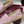 GG 26ss Mocassins à enfiler Strass Rose clair Toile Double G 593498