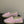 GG 26ss Mocassins à enfiler Strass Rose clair Toile Double G 593498