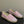 GG 26ss Mocassins à enfiler Strass Rose clair Toile Double G 593498