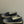 GG 26ss Slip-on Loafers Rhinestones Black Double G Canvas 593499