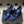 CC 26 Pompe Satin Bleu Soie 593134