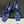 CC 26 Pompe Satin Bleu Soie 593134