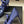 CC 26 Pompe Satin Bleu Soie 593134