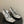 CC 26 Pompe Satin Soie Gris Clair 593136