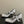 CC 26 Pompe Satin Soie Gris Clair 593136