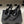 CC 26 Escarpins en satin de soie noir