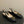 GG 26ss Big D Half HorseBit Mary Jane Black Patent Leather 593506