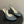 CD 26 Slingback 85 Black Green Blue Leather Silk Fabric 593602