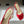 CD 26 Slingback 85 Red Beige Leather Silk Fabric 593603