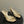 CD 26 Escarpins à bride arrière 85 Cuir verni beige 593607
