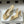CD 26 Escarpins à bride arrière 85 Cuir verni beige 593607