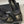 CC 26 Beaded Sequin Pump With Double C Pearl Heel Black Mesh Leather