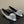 CC 26 Ballerines fleuries en agneau argenté 593166