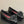 CC 26 Ballerines fleur en cuir d'agneau noir 593168