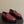 Mocassins à lacets CC 26 en peau de mouton bordeaux 594246