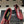 Mocassins à lacets CC 26 en peau de mouton bordeaux 594246