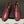 Mocassins à lacets CC 26 en peau de mouton bordeaux 594246