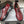 Mocassins à lacets CC 26 en peau de mouton bordeaux 594246