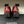 Mocassins à lacets CC 26 en peau de mouton bordeaux 594246