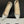 CD Tribales Pump 80mm Light Grey Embossed Cowhide 676345