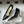 CD Tribales Pump 80mm Black Embossed Cowhide 676347