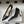 CD Tribales Pump 80mm Black Cowhide 676348