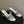 CC 26s Sandales 70 Blanc Gris Peau de mouton Strass 649512