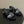 CC 26s Sandals 70 Black Sheepskin Rhinestones 649513
