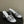 CC 26s Sandals 70 White Gray Sheepskin Rhinestones 649518