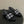 CC 26s Sandals 70 Black Sheepskin Rhinestones 649519