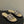 CC 26s Flat Sandals Beige Sheepskin Rhinestones 649520
