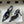 CD 26 D'Trick Slingback Heels 10cm Black Bow Detail Sheepskin 632583