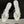 CD 26SS Sandales à talon D'Trick 10 cm Blanc Nœud en peau de mouton 632580