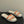 CC 26s Chaussons Plateforme Beige Clair Orange Peau de Vache 649456