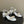 CC 26s Buckle Chain Sandals 55 White Sheepskin 649473