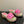 CC 26s Camellia Slippers Beige Pink Rope Smooth Leather 649398