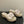 CC 26s Camellia Slippers Beige Rope Smooth Leather 649400