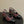 CC 26s Slingback 65 Dark Red Black Tweed Sheepskin 649423