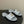 CC 26s Ballerines Grises Tissu Peau de Mouton 649489