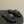 CC 26s Ballerines Plates Tissu Noir Peau de Mouton 649492