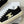 Celine Alan Sneakers Black Ivory Canvas Rubber 701719