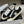 Celine Alan Sneakers Black Ivory Canvas Rubber 701719